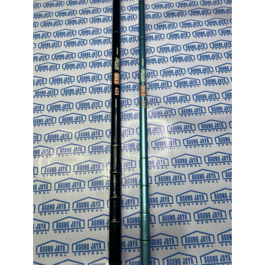 JORAN TEGEK OREGON OREO FIBER LENTUR RUAS PANJANG RINGAN KUAT MURAH