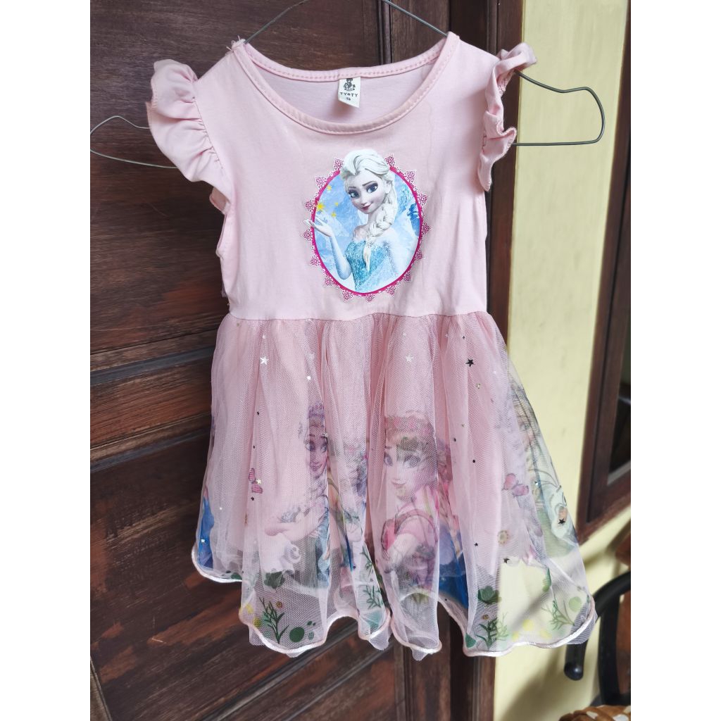 dress tutu baby dress tutu bayi dress pesta
