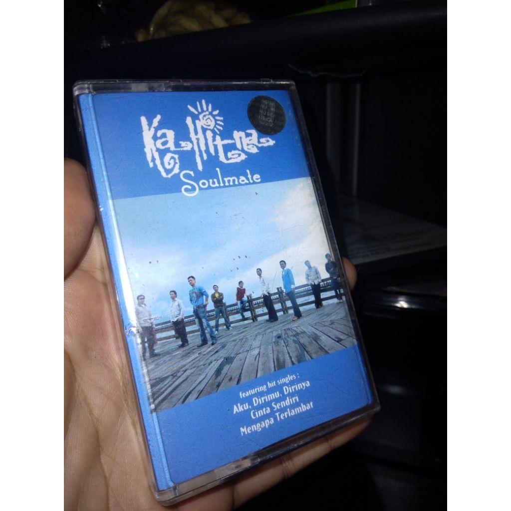 Kaset Kahitna Soulmate