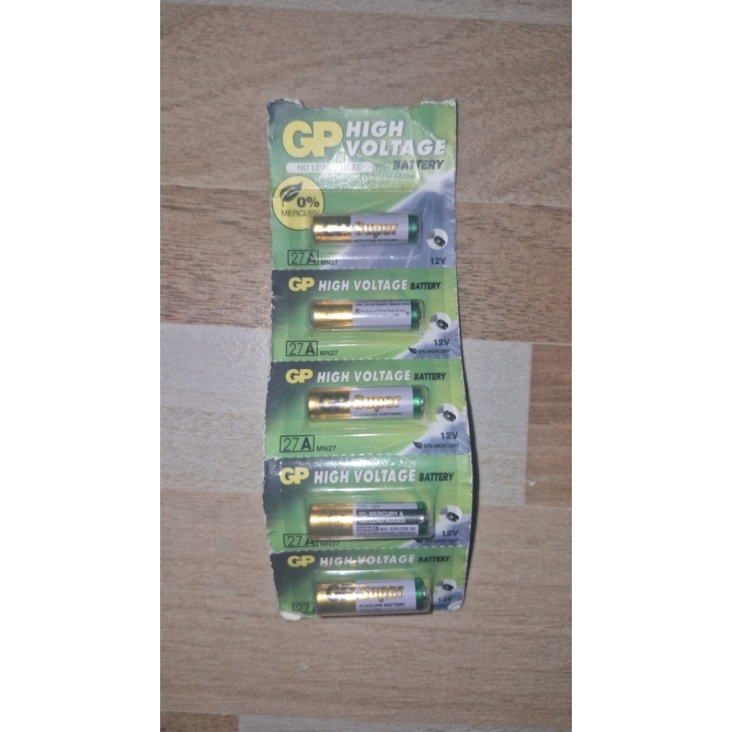 Baterai GP 27A High Voltage Battery