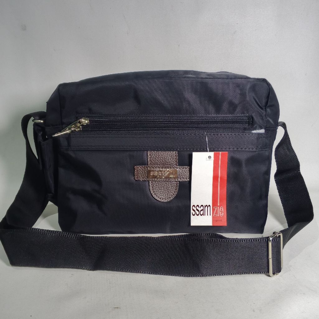 Tas Selempang Nylon Ssamzie Baru NWT