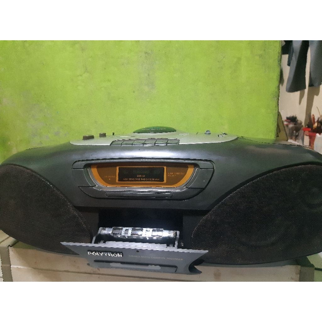 RADIO KASET POLYTRON PSC 722C
