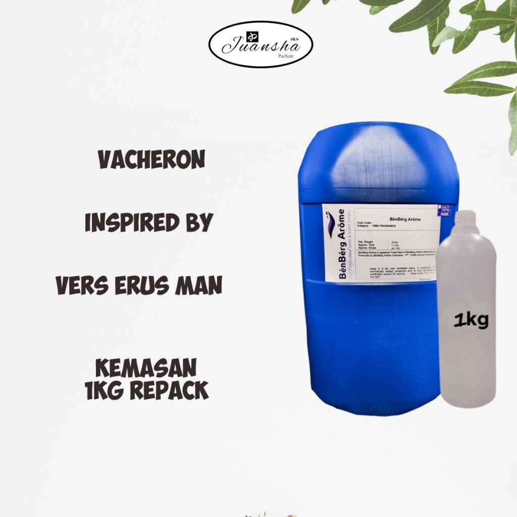 BIBIT PARFUM MURNI VACHERON | BENBERG | 1KG REPACK