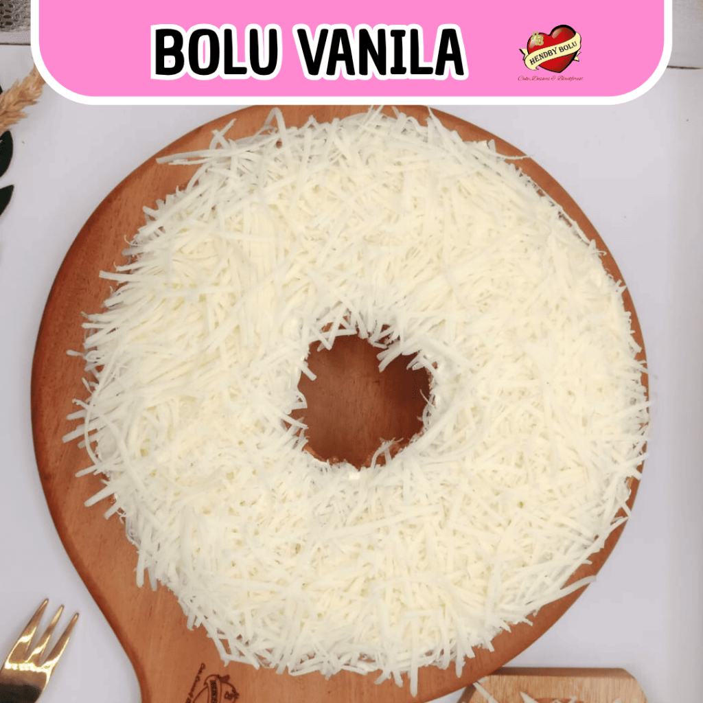 Kue Bolu Susu Vanila Cake Coklat Meses / Bolu Panggang Vanilla