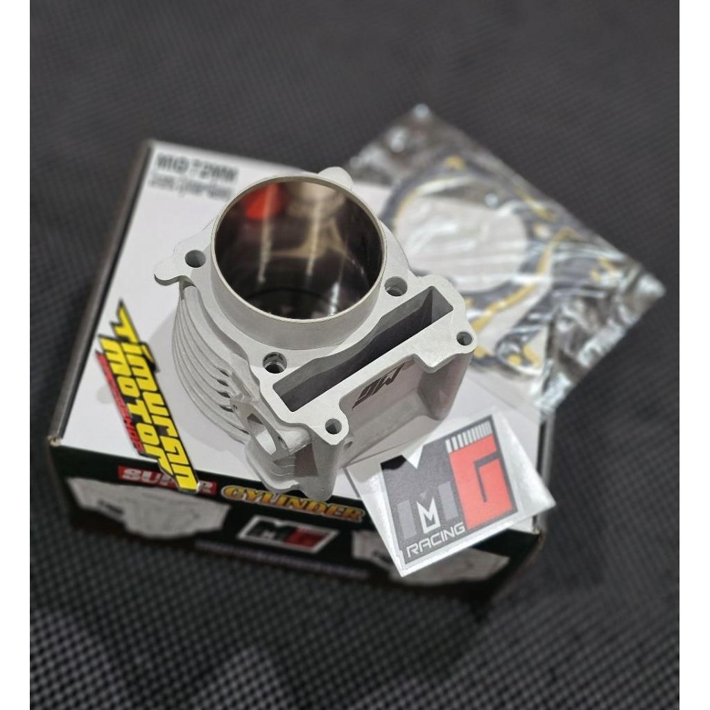 CYLINDER BLOK MG RACING MIO 72 MM CERAMIC ONLY