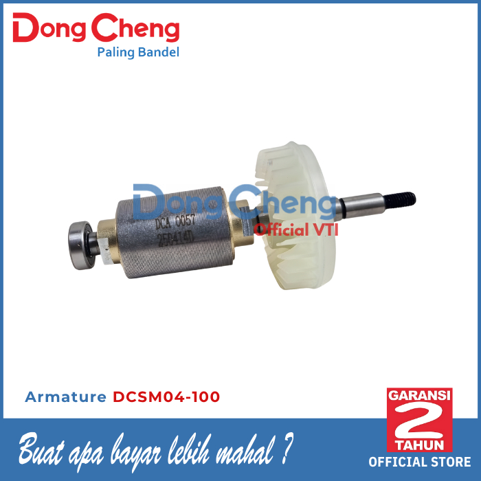 DongCheng Armature Mesin Gerinda Brushless DCSM04-100