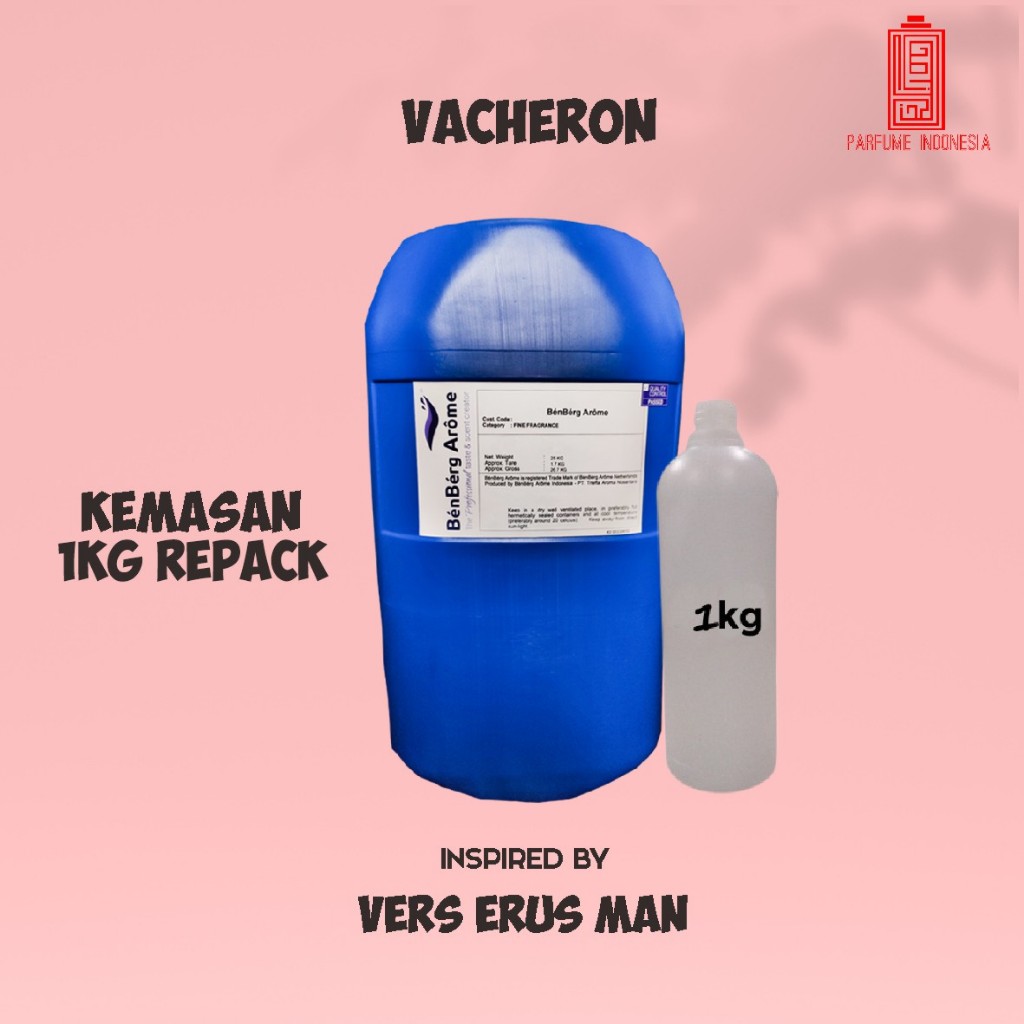 bibit parfum murni VACHERON BENBERG 1KG