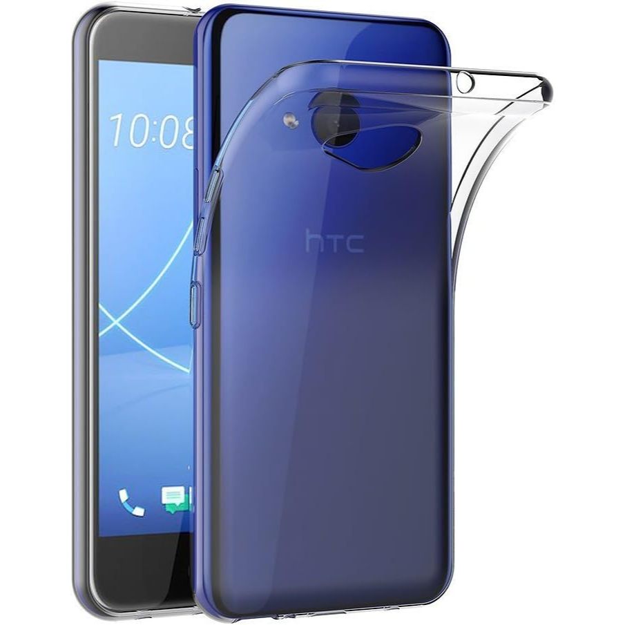 CASE FOR HTC U11 / U11 PLUS CASING ULTRATHIN SOFTCASE SILICONE BENING TPU CELAR COVER