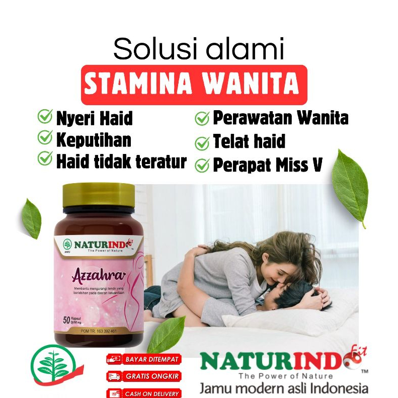Azzahra Herbal Keputihan Gatal Bau Sedap Naturindo || Herbal Kewanitaan Azzahra Manjakani Naturindo