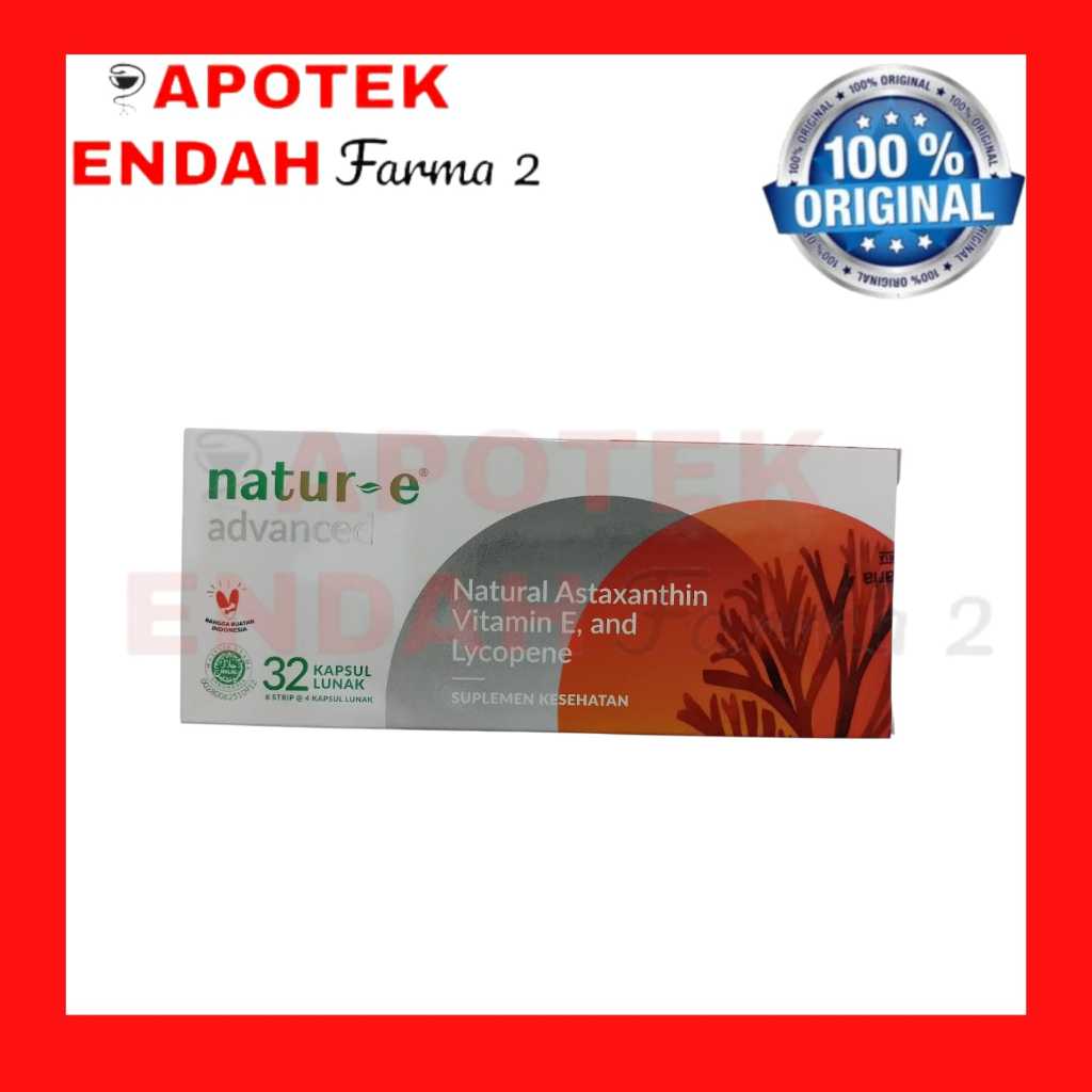 NATUR-E ADVANCED ISI 30 KAPSUL (VITAMIN KULIT)