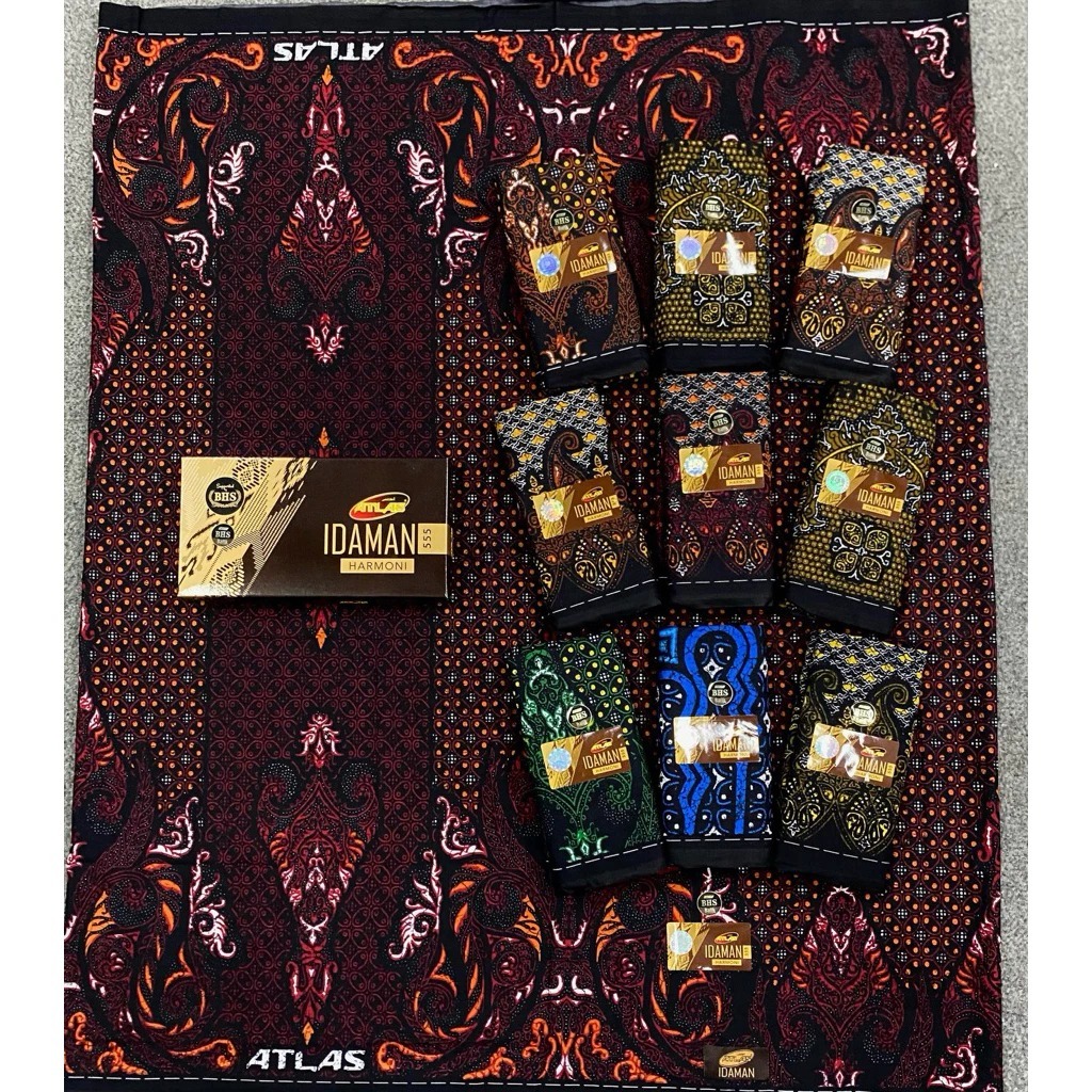 Sarung Atlas Batik Premium Dewasa Idaman