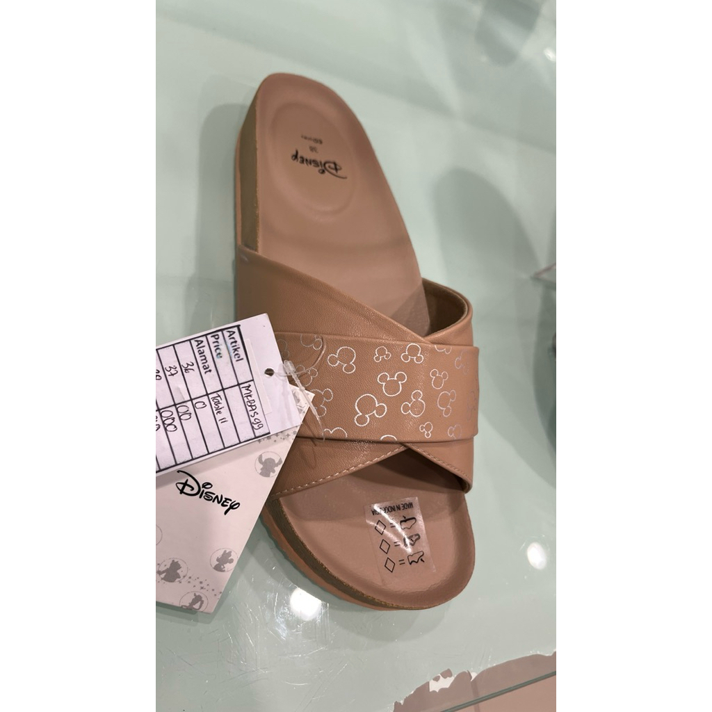 Sandal Wanita Disney Nevada Ori Matahari Empuk Nyaman