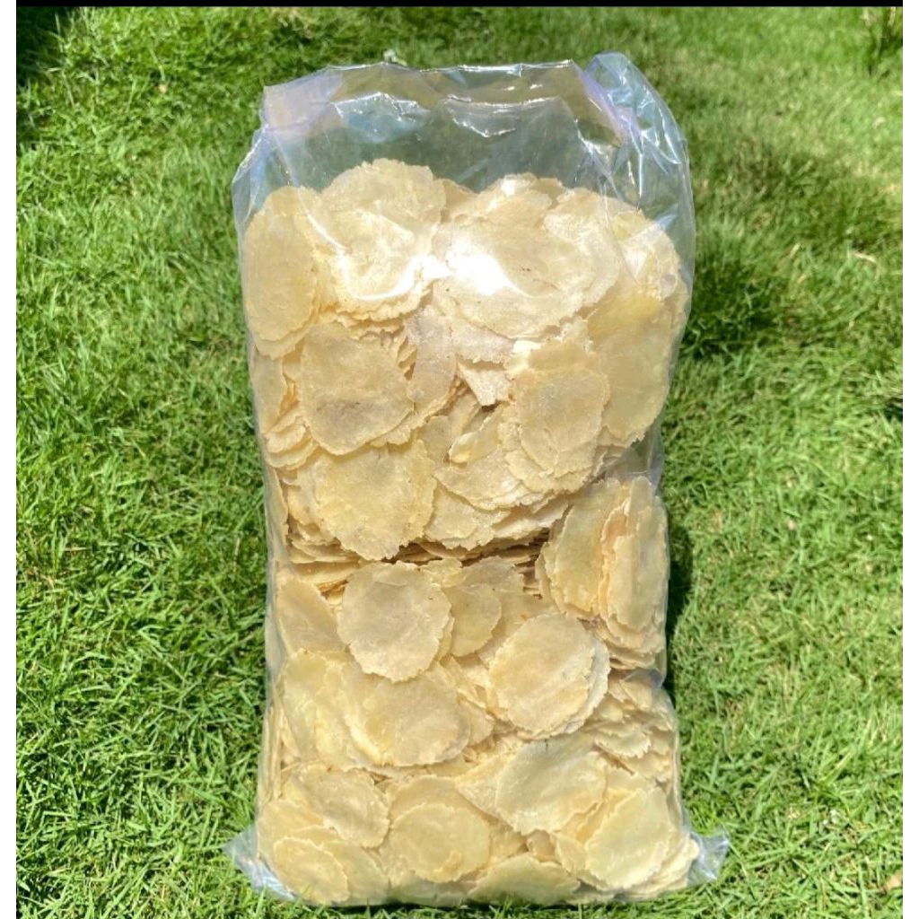 Emping melinjo asli| emping kering