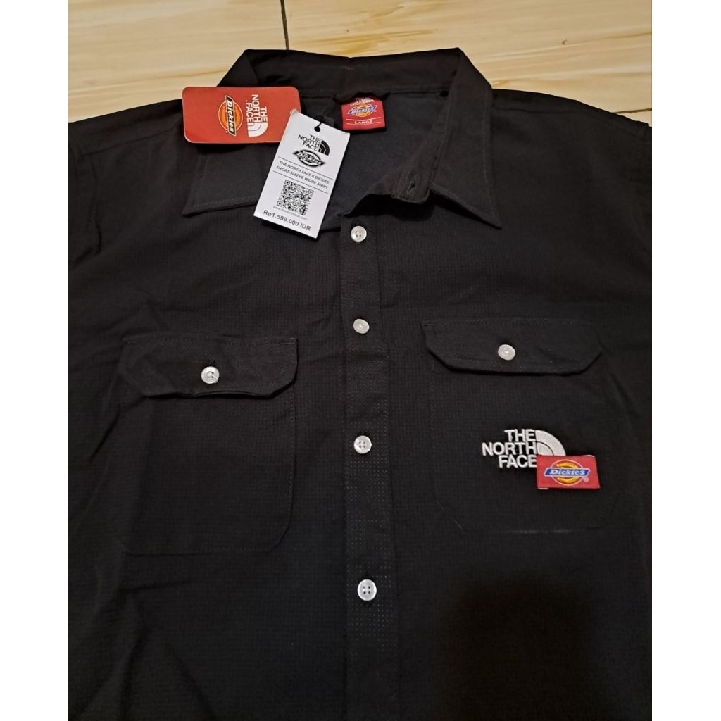 kemeja TN*xDickies