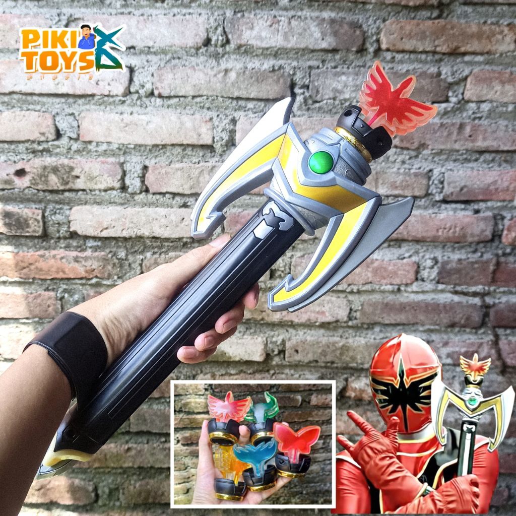 DX Magistick Set Staff Sentai Magiranger Bandai Japan Mystic Force