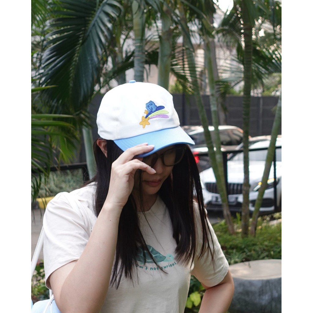 Kubi Falling Star Baseball Cap