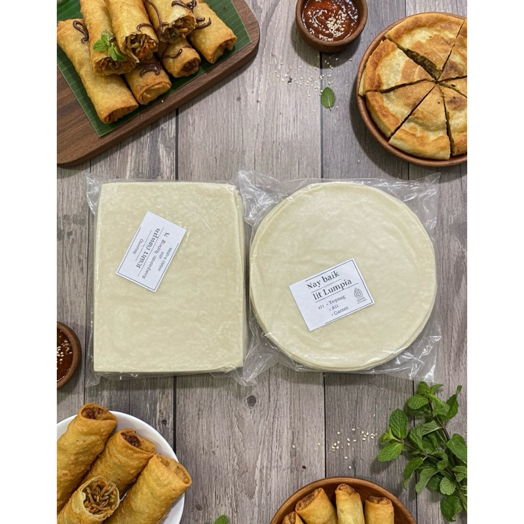 kulit lumpia Nay baik 30 lembar