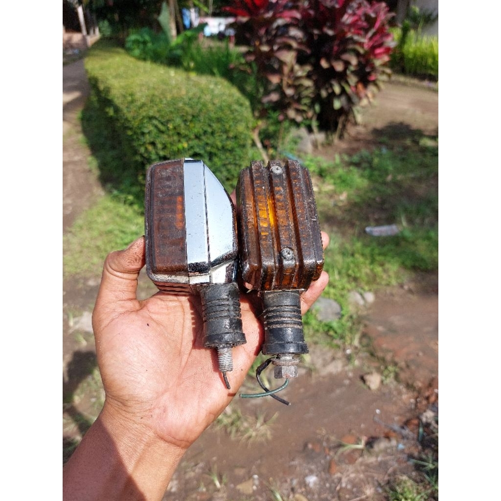 Lampu Sein Riting Rx King RxKing Cobra Master Original