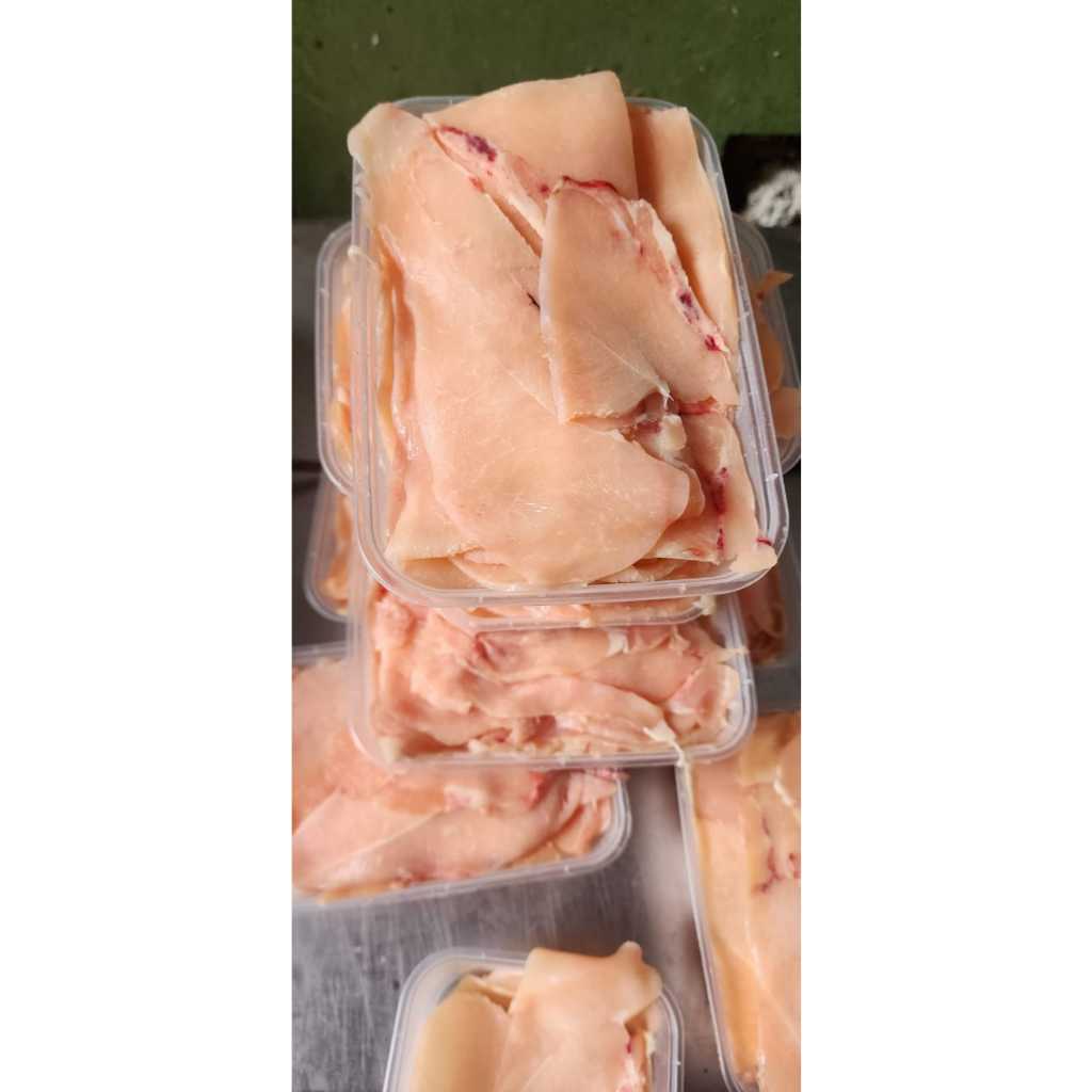 BLD SLICE — BONELESS DADA AYAM SLICE (DADA FILLET)