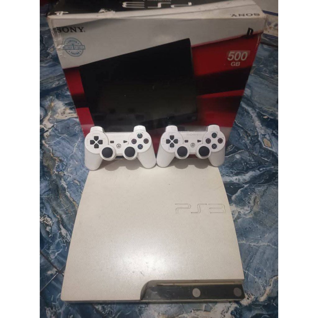 Ps3 Slim CFW Seri 25xx Second