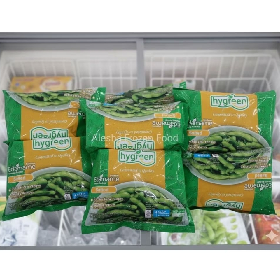 Hygreen Edamame Salted 500gr Edamame Asin