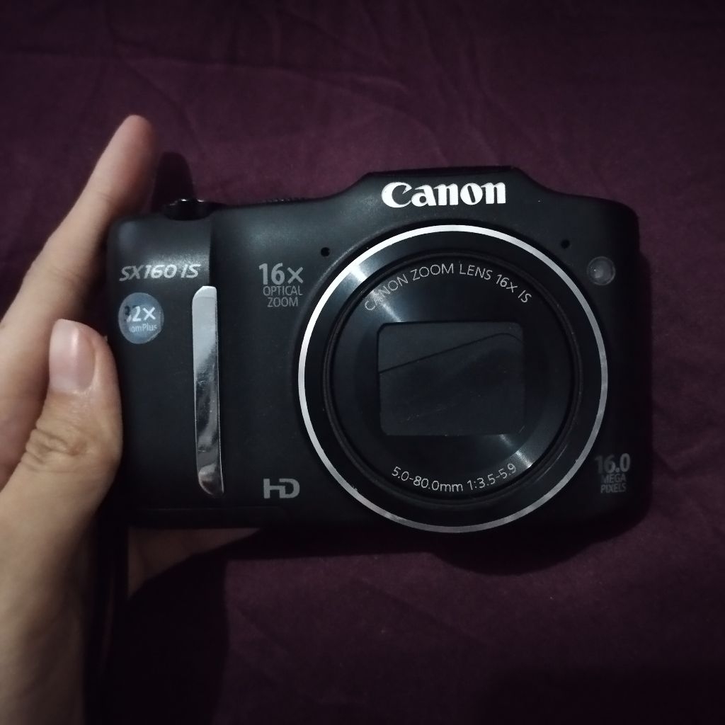 Kamera Digital Canon SX160 IS
