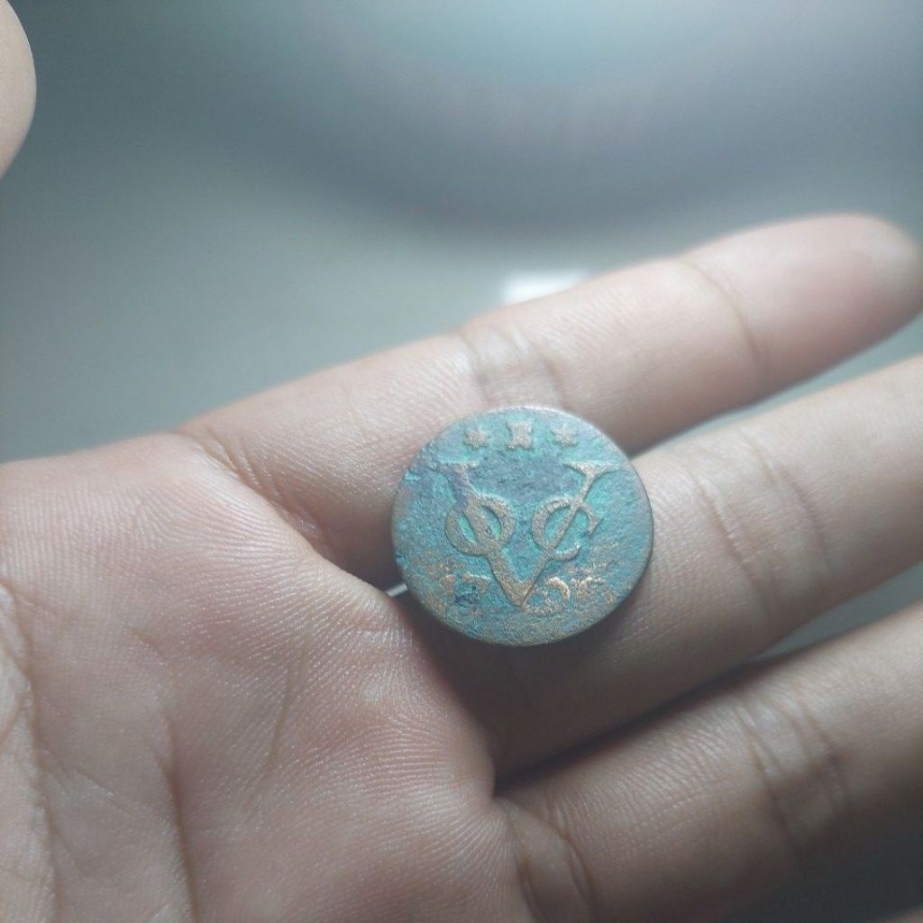 Koin Voc zeeland 1790 fine aja.