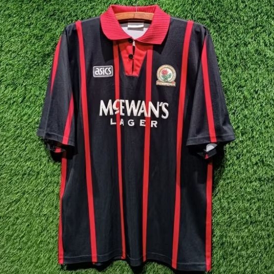 Jersey Blackburn Rovers Original 1994-1995 Away Large