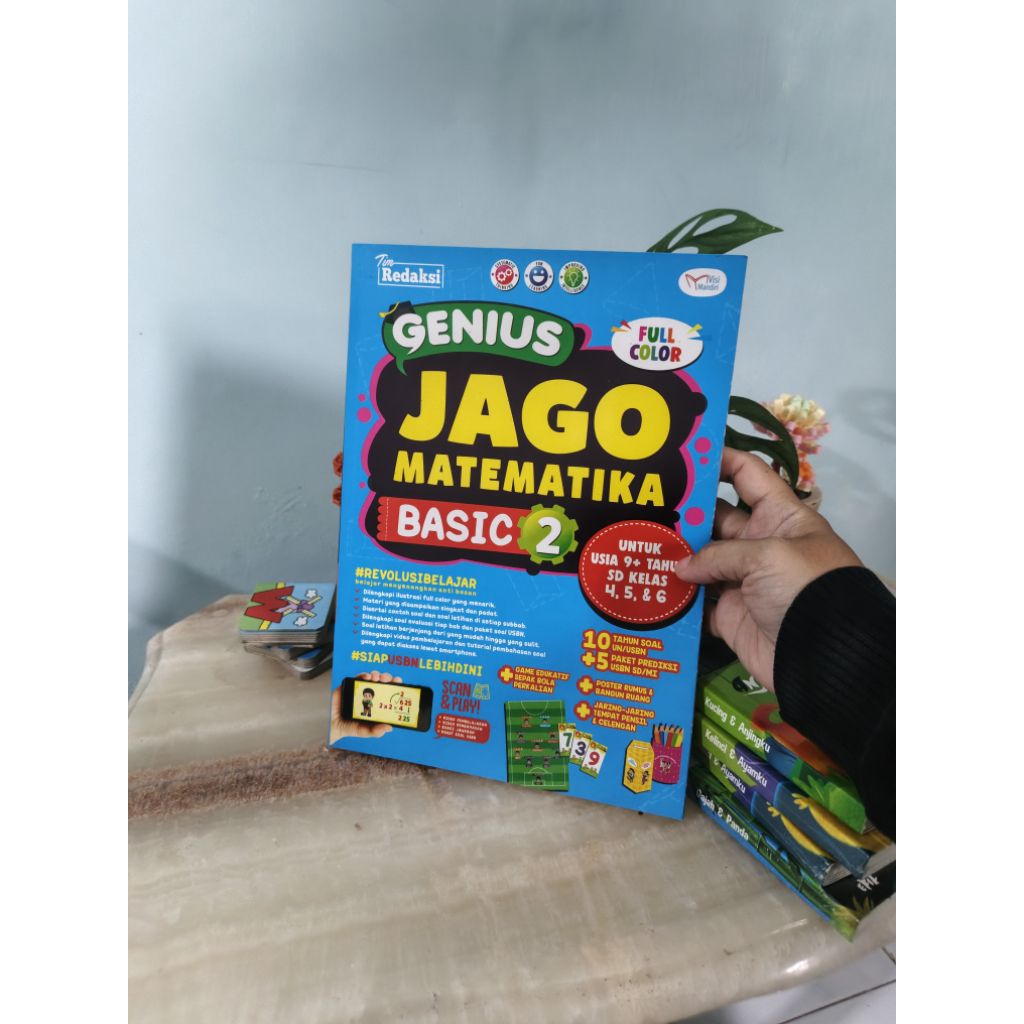 genius jago matematika