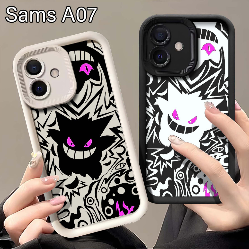 Softcase Rubber Samsung A07 - Case Hp Samsung A07 - Softcase Pro Camera Samsung A07 - Case Timbul Sa