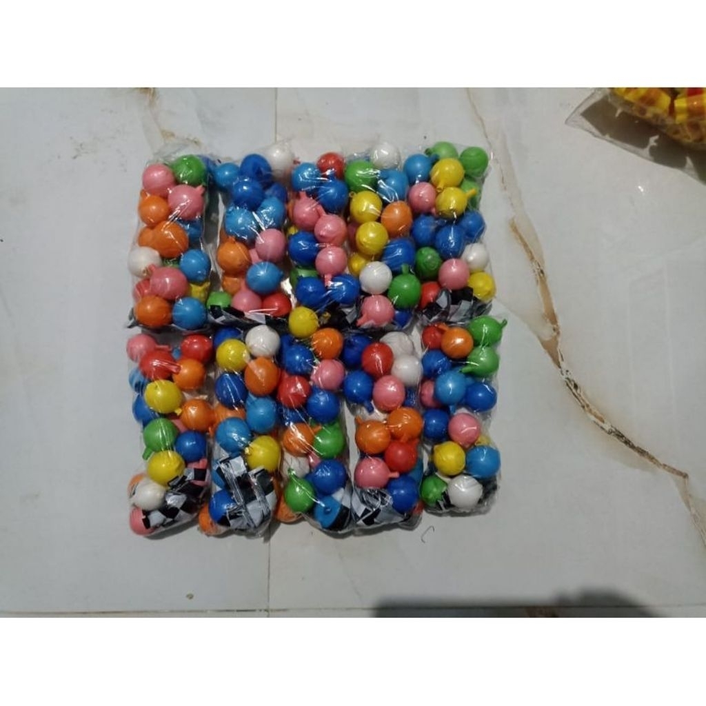 20 pcs mainan balon tuyul / balon tuyul