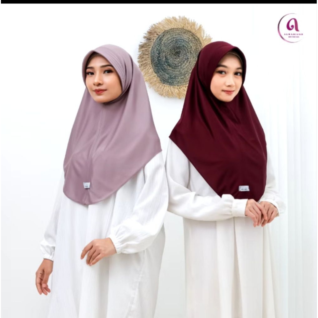 hijab Bergo instan Pet Sporty