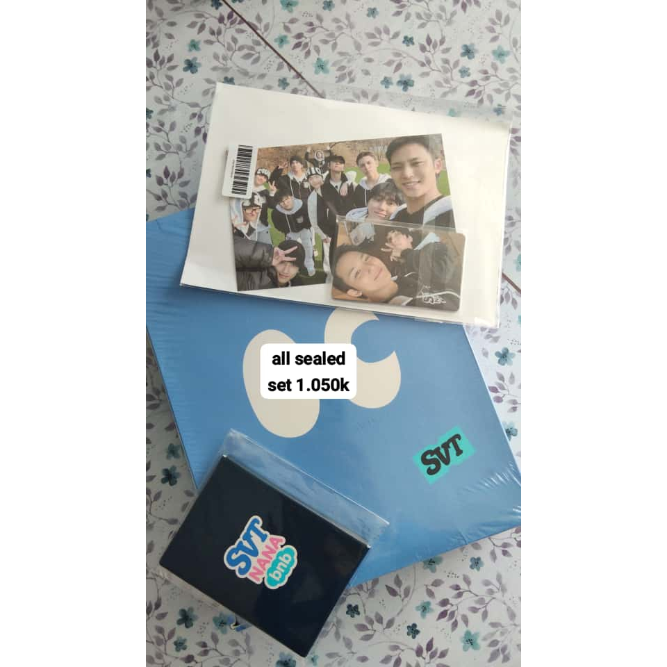 [READY] NANA BNB SEALED + POB WEVERSE WITH VOD WEVERSE MURAH CLEARANCE SELL