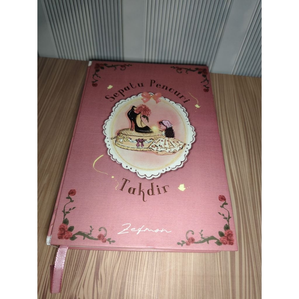 Preloved Novel Original Sepatu Pencuri Takdir‼️