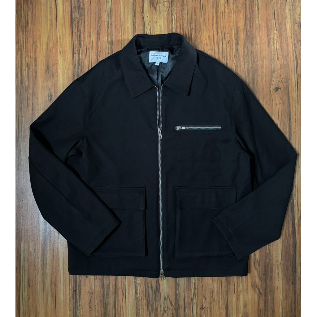 COCL DETROIT WORK JACKET BLAC