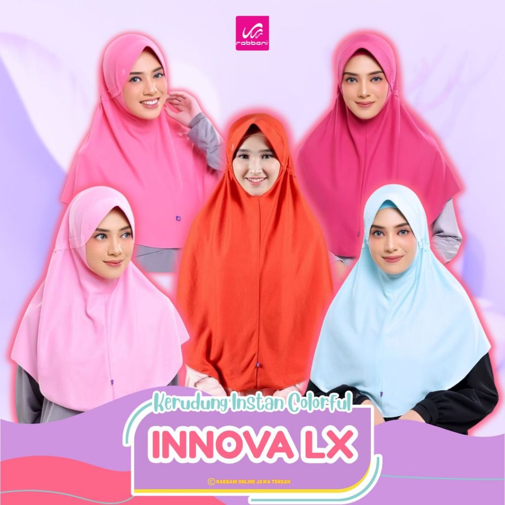 Rabbani - Kerudung Instan Innova Lx KAA