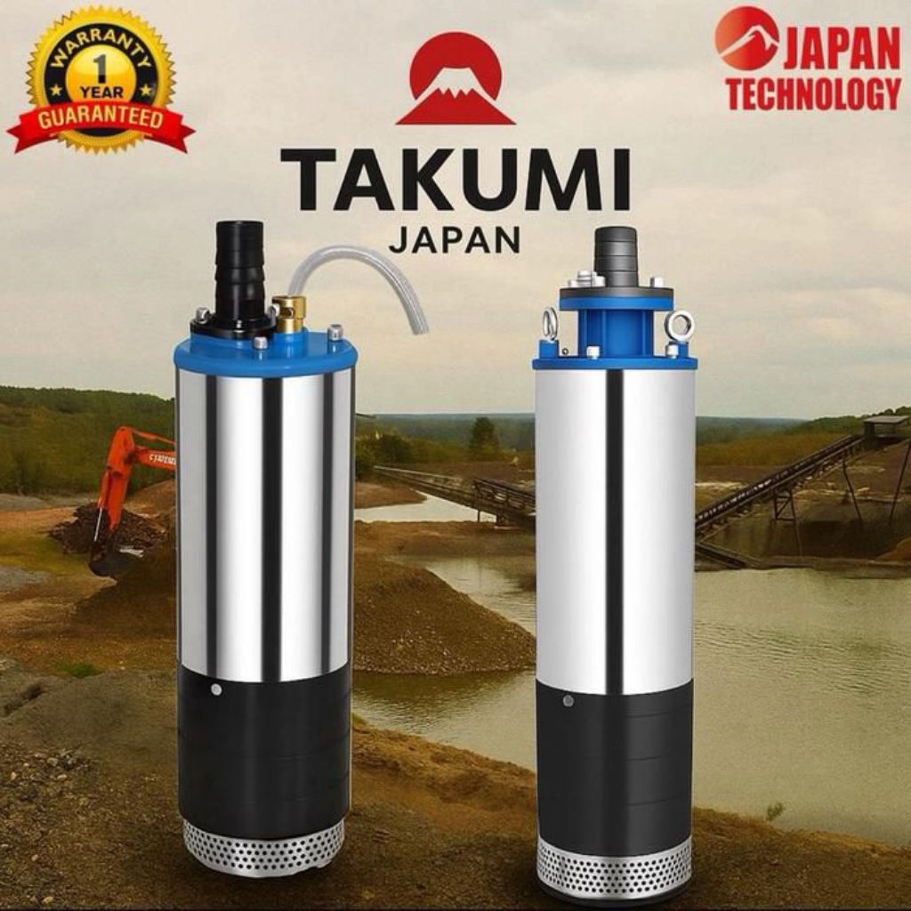 Pompa Celup Submersible Rotor QXN 12.5/5-7.5 10 HP Pompa Tambang Emas