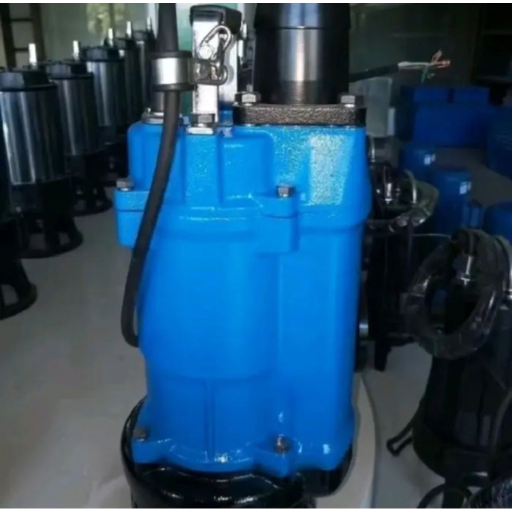 Pompa Celup / Pompa banjir / pompa Submersible Rotor 5HP KTZ 33.7