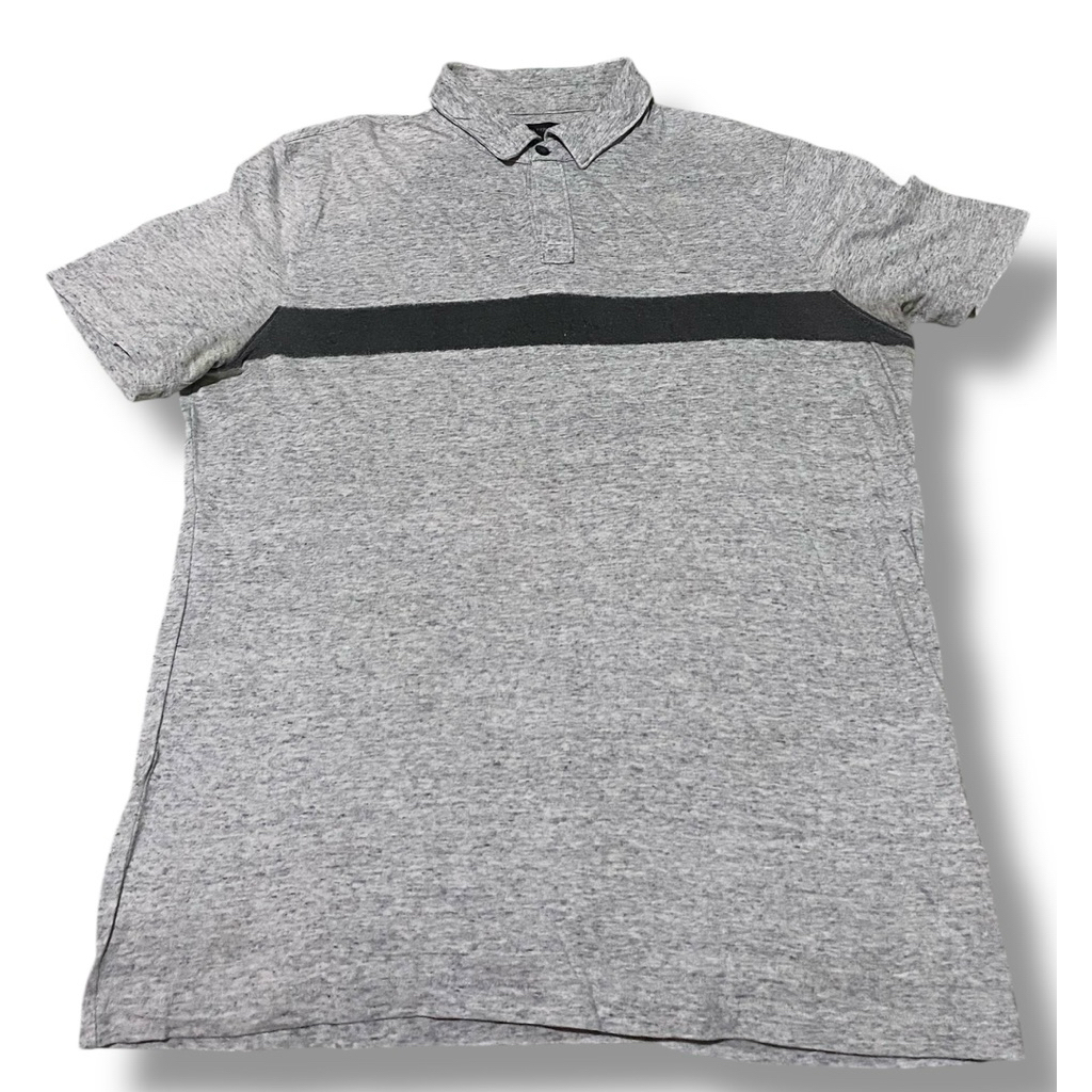 BANANA REPUBLIC Kaos Polo Simple Abu Prelove