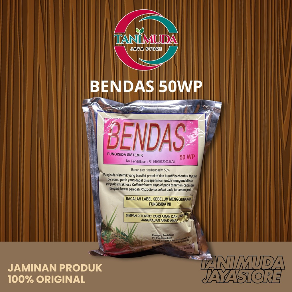 FUNGISIDA BENDAS 50WP 500GRAM