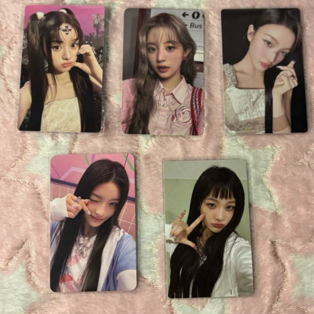 [OFFICIAL] PHOTOCARD ILLIT READY STOCK (ILLIT BOMB , WEVERSE)