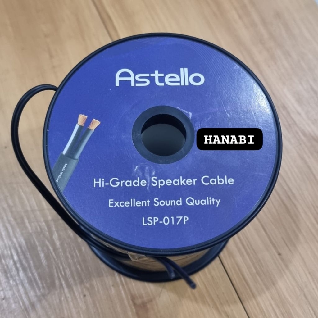 1 METER Kabel Tweeter Speaker Twin Walet cabel Twiter Audio Sound Merk Astello