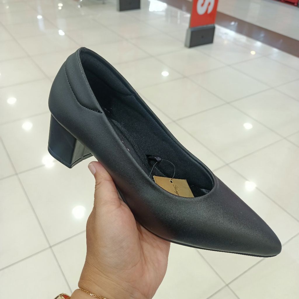 sepatu fantofel wanita heels 5cm YONGKI KOMALADI original