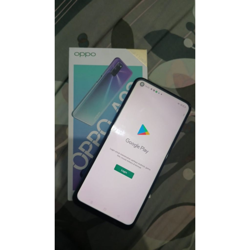 Handphone Oppo A92 6/128