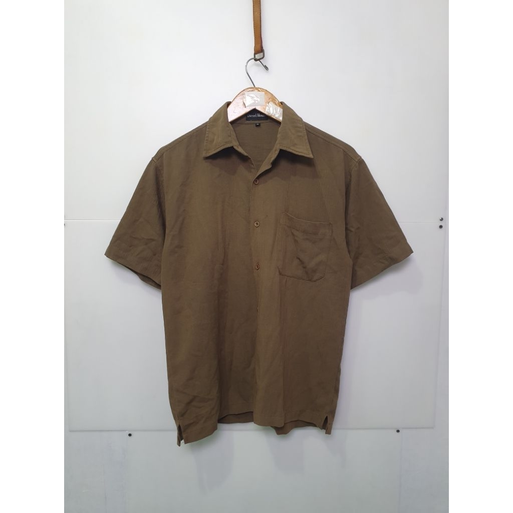 Kemeja Coklat Diesel House