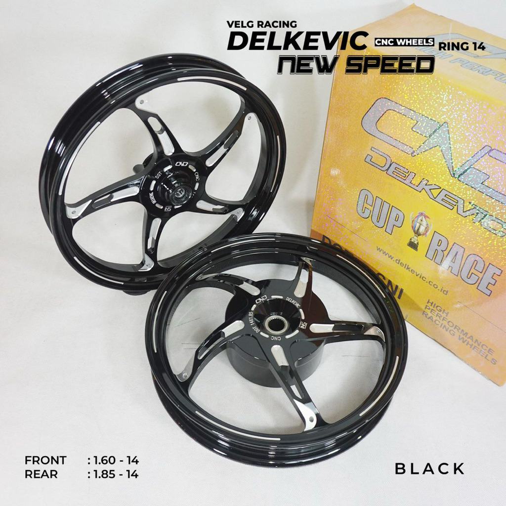 velg pelek delkevic new speed ring 14 beat genio vario scoopy vario 125 vario 150 vario 160 cbs mio 