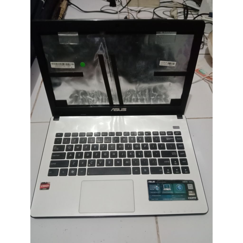 Casing Asus X401U