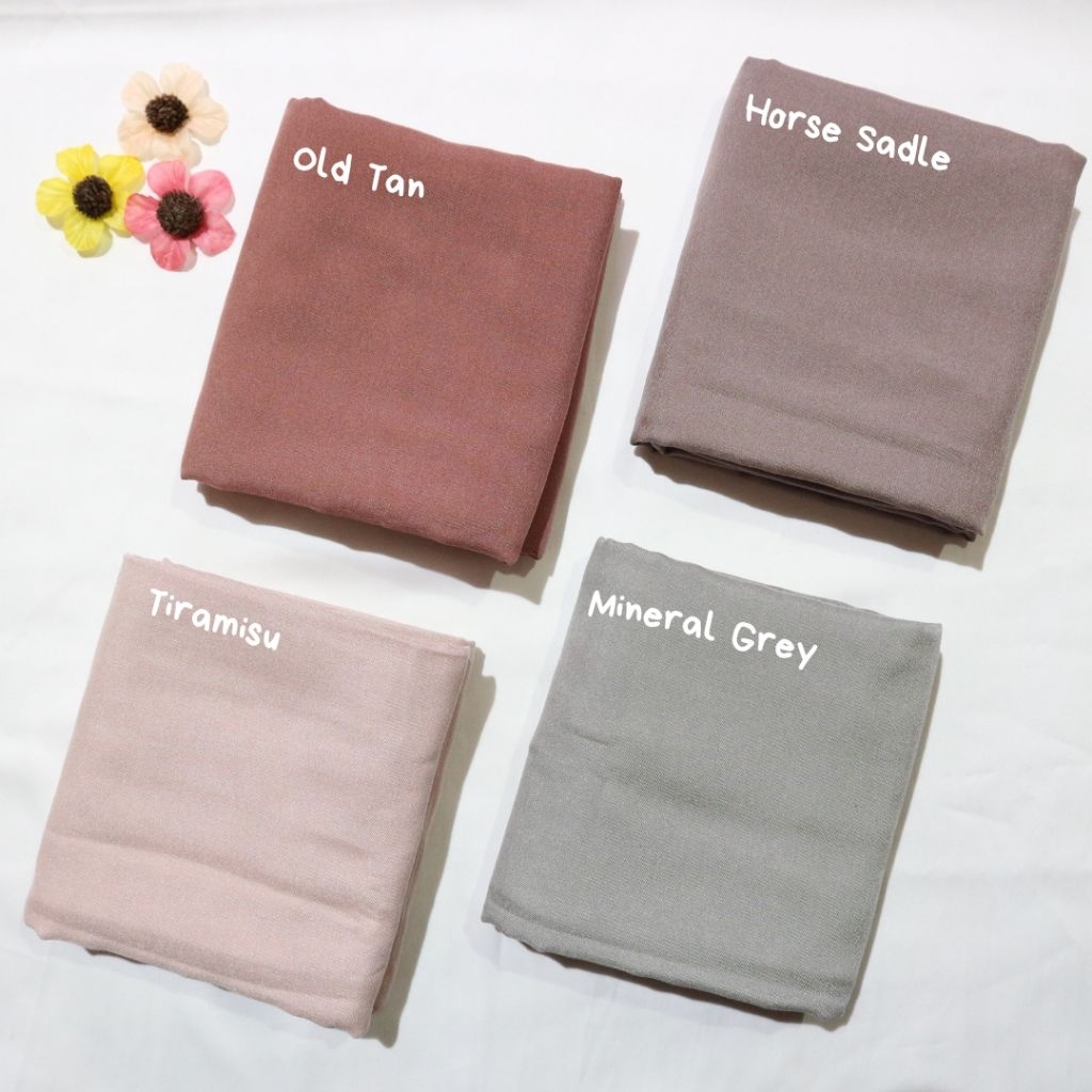 SEGIEMPAT VOAL SAHARA / VOAL SAHARA SQUARE / HIJAB VOAL SAHARA