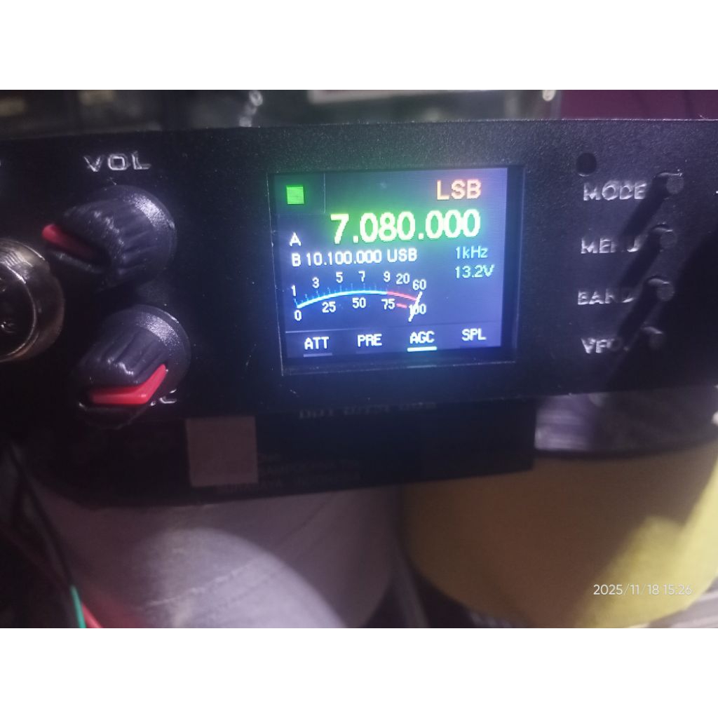 Radio Hf transceiver
