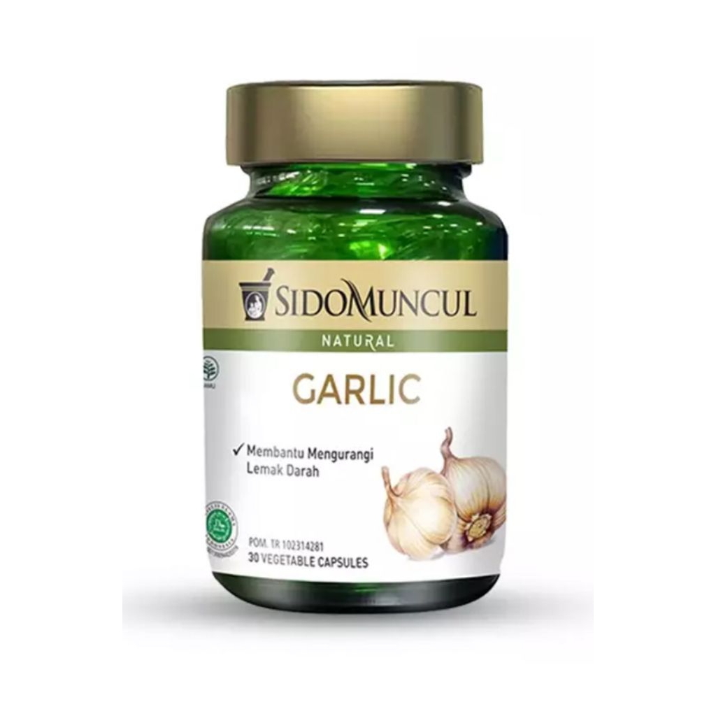Sidomuncul Garlic 30 Kapsul
